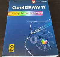 CorelDraw 11 książka w kolorze zawiera płytę CD