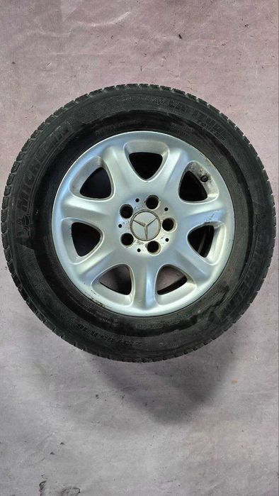 Титановые диски R16 Mercedes W220 W211 5x112 Диски Титани Р16