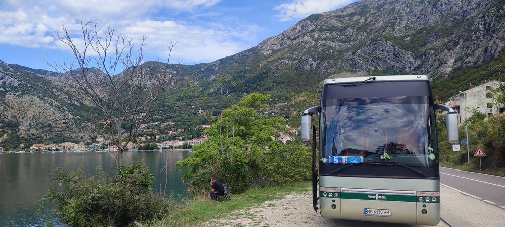 Пасажирські перевезення по Україні та Європі