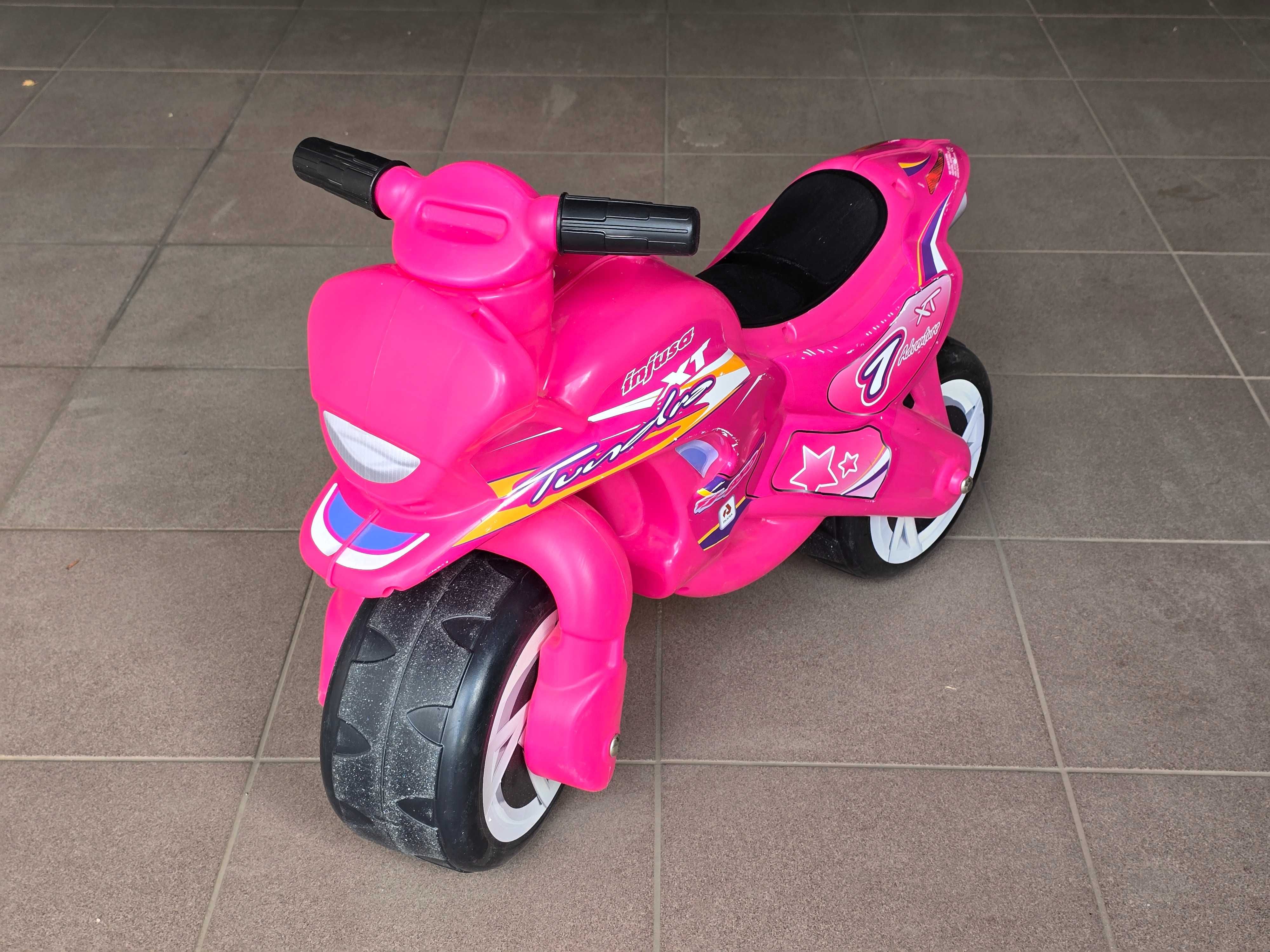 Motor jeździk rowerek biegowy x2