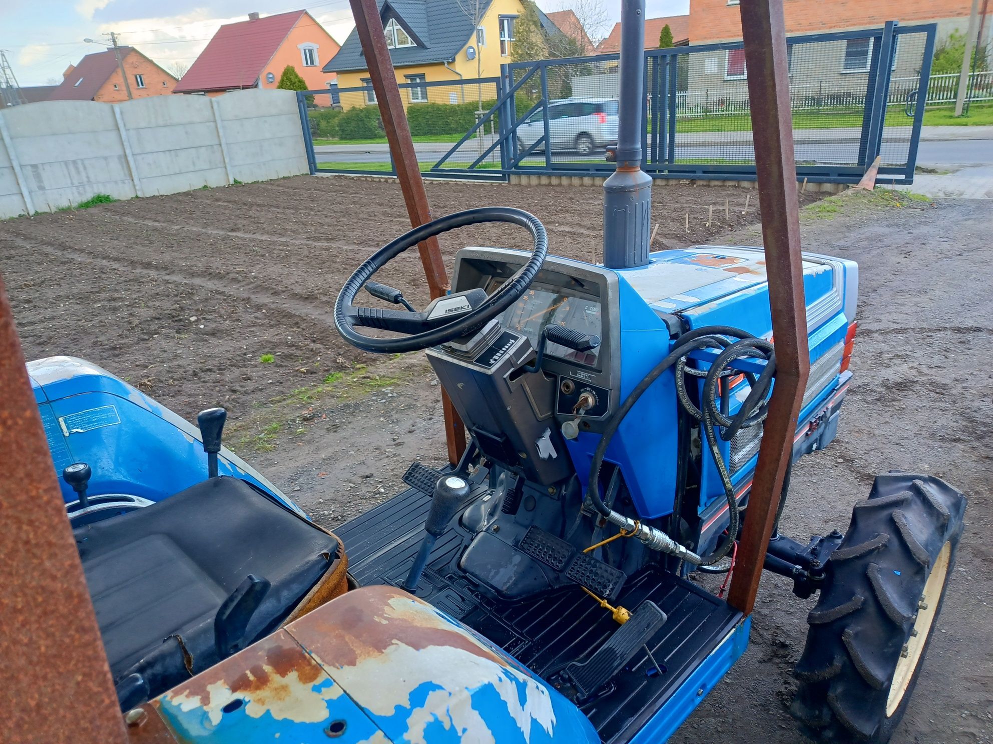 kosiarka mini traktorek traktor iseki kubota yanmar