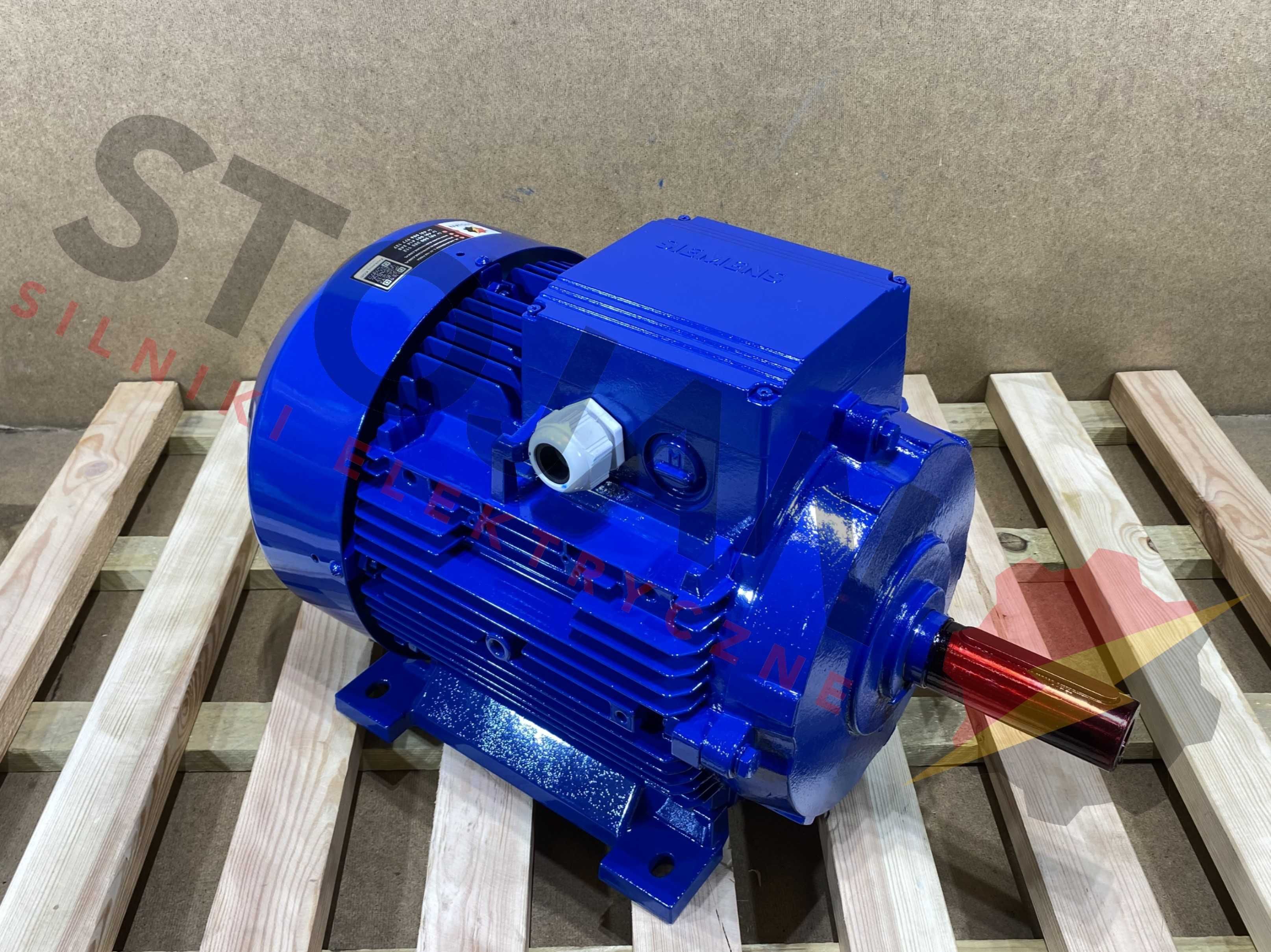 silnik elektryczny 15kW 1460obr. 3fazowy SIEMENS