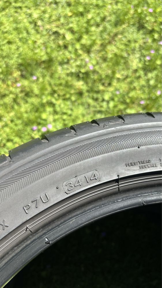 Літні шини 245/40/r17 Bridgestone Potenza s001 5мм протектор резина