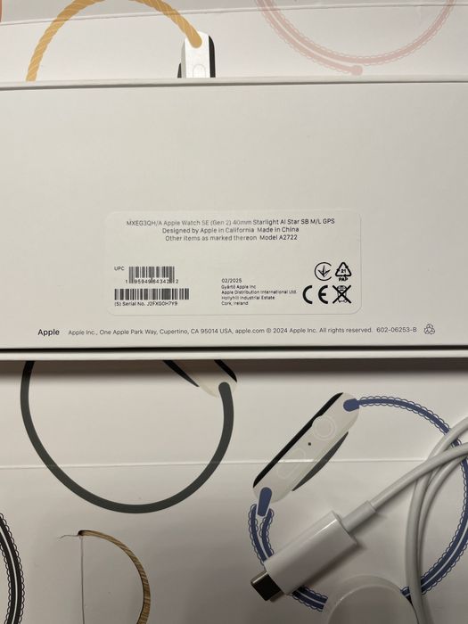 Apple Watch SE (gen 2) 2023 40mm