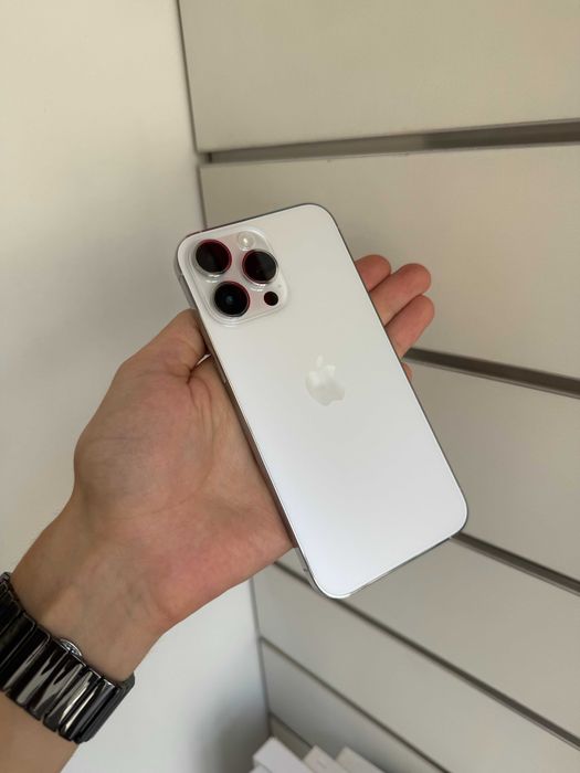 Фіз.сім! iPhone 14 Pro Max 128Gb Silver