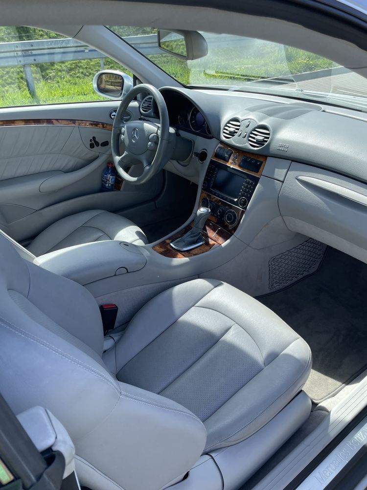 Mercedes w 209  Clk 320