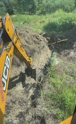 Оренда екскаватора/Доставка Матеріалів/Вивіз сміття 5-30т