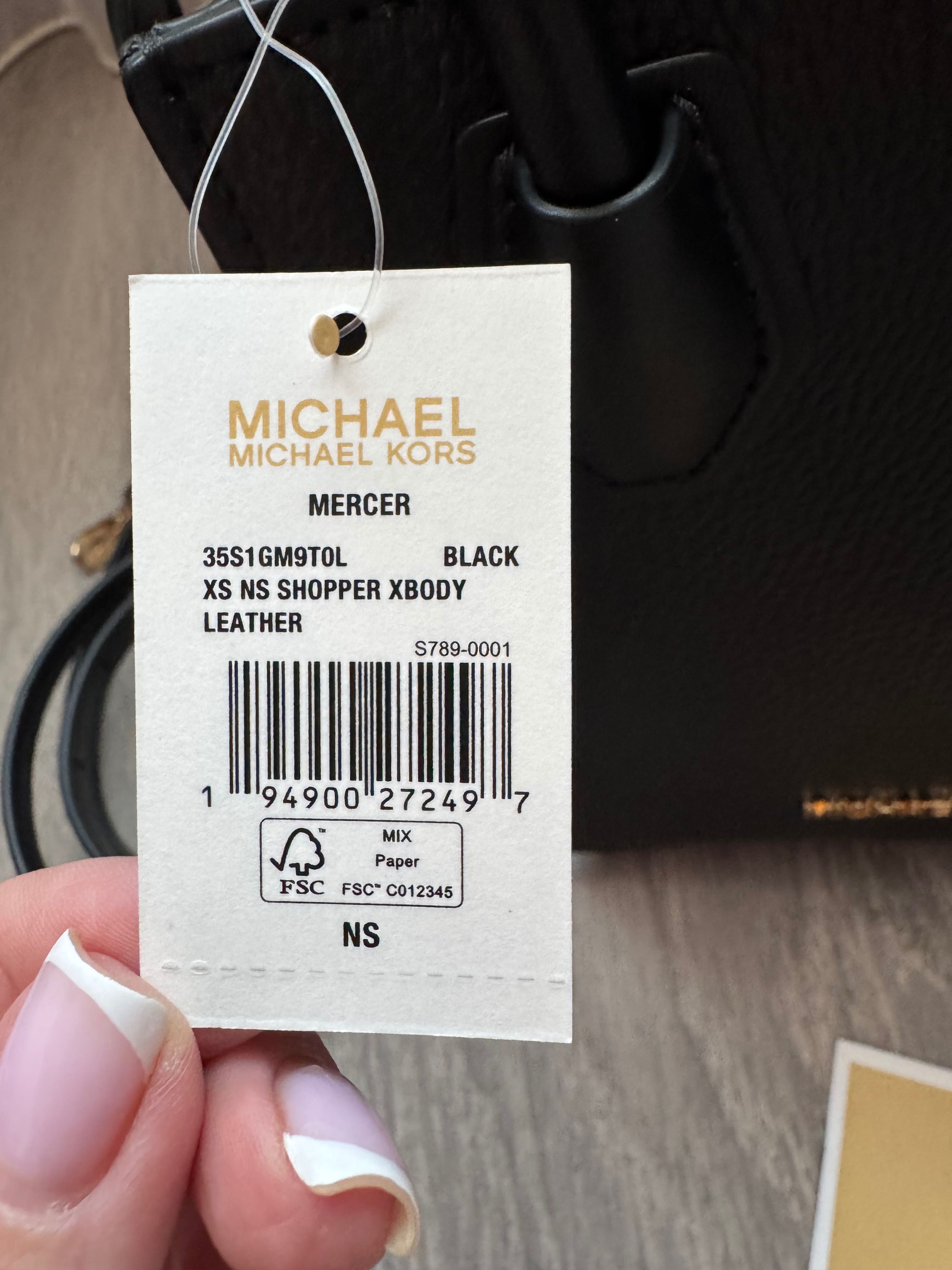 Сумка Michael Kors оригінал,натуральна шкіра ,гаманець,кошелек