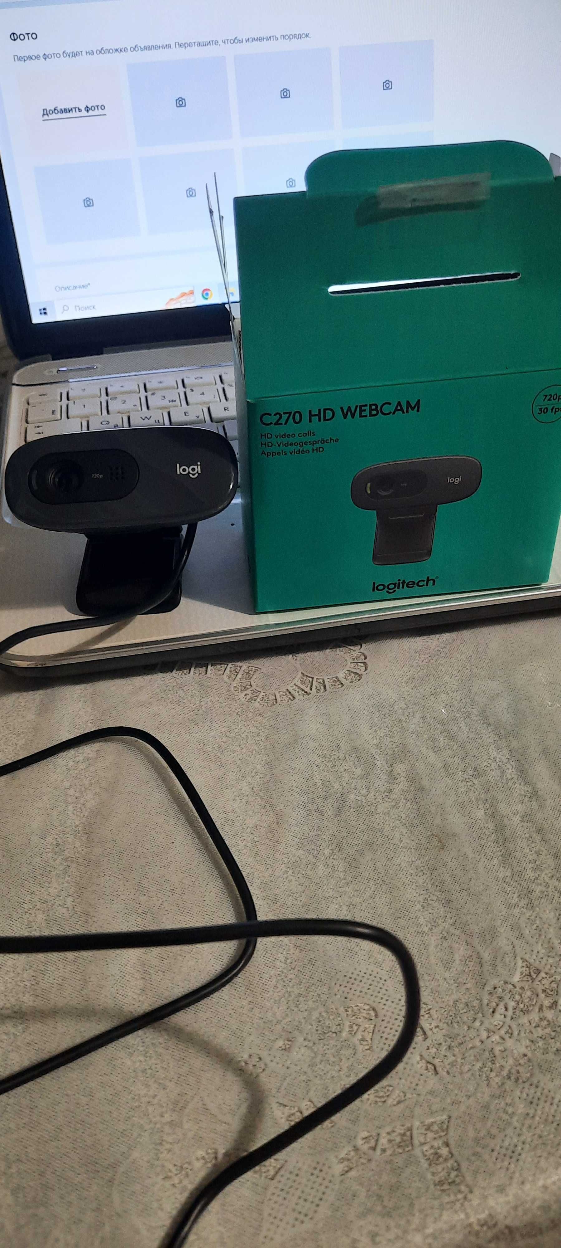 Веб-камера Logitech C270 HD