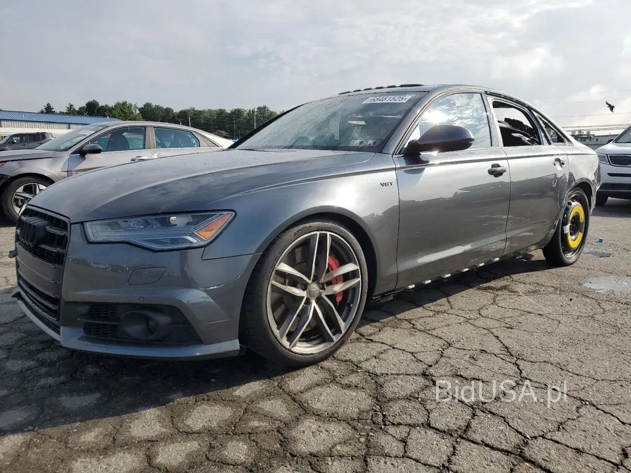Audi S6 pali jeździ PREMIUM PLUS - KUPIONY w transporcie do Polski