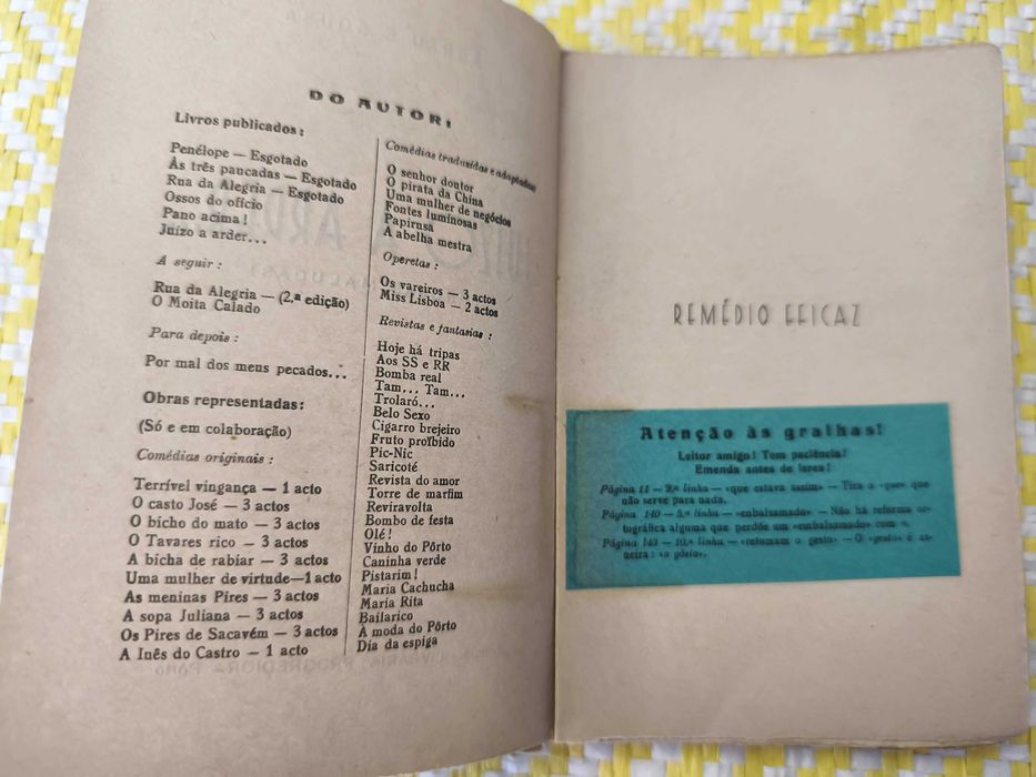 Juizo a arder – Abreu e Sousa
Abreu e Sousa