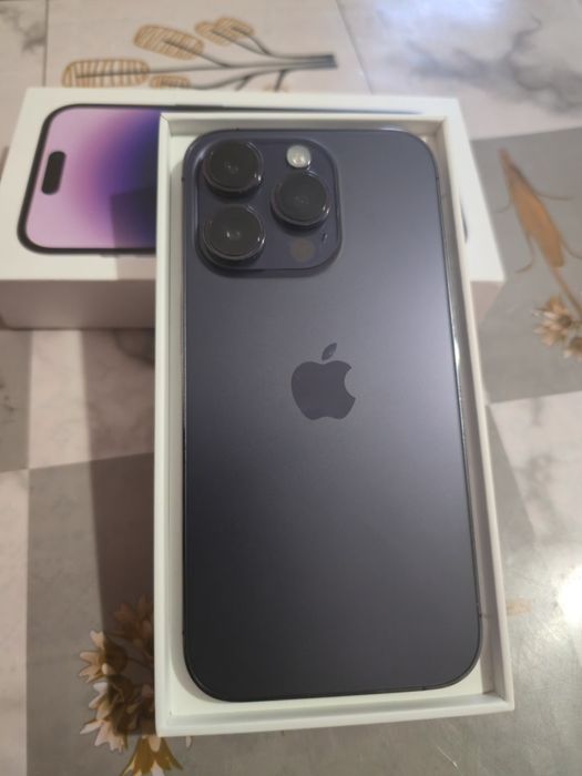 Продам Iphone 14 pro 128 Deep Purple