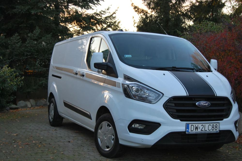 Ford Custom  TRANSIT pierwszy właściciel salon Polska