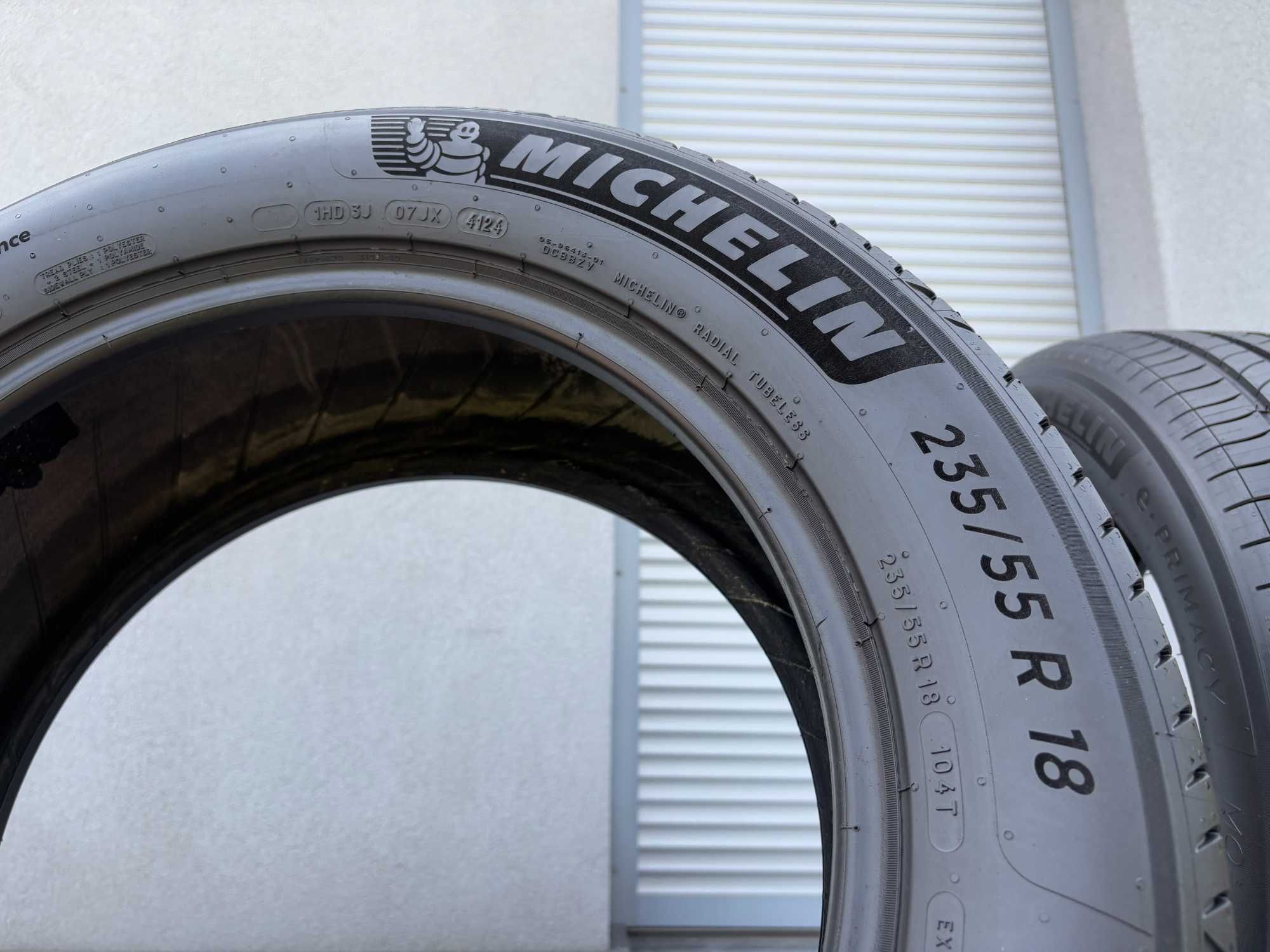 2szt letnie 235/55R18 Michelin E-Primacy NOWE! 2024r L666 gwarancja