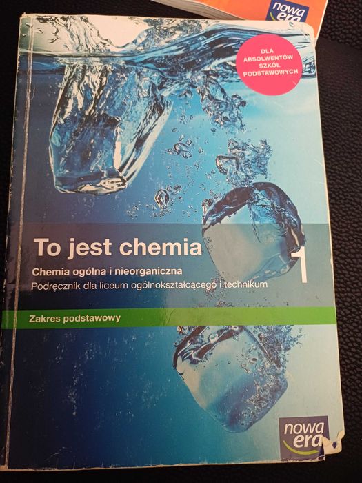To jest chemia 1  nowa era