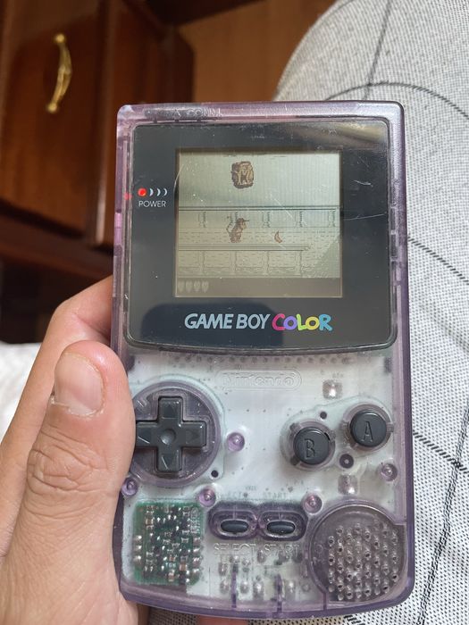 Gameboy color + Donkey Kong 2