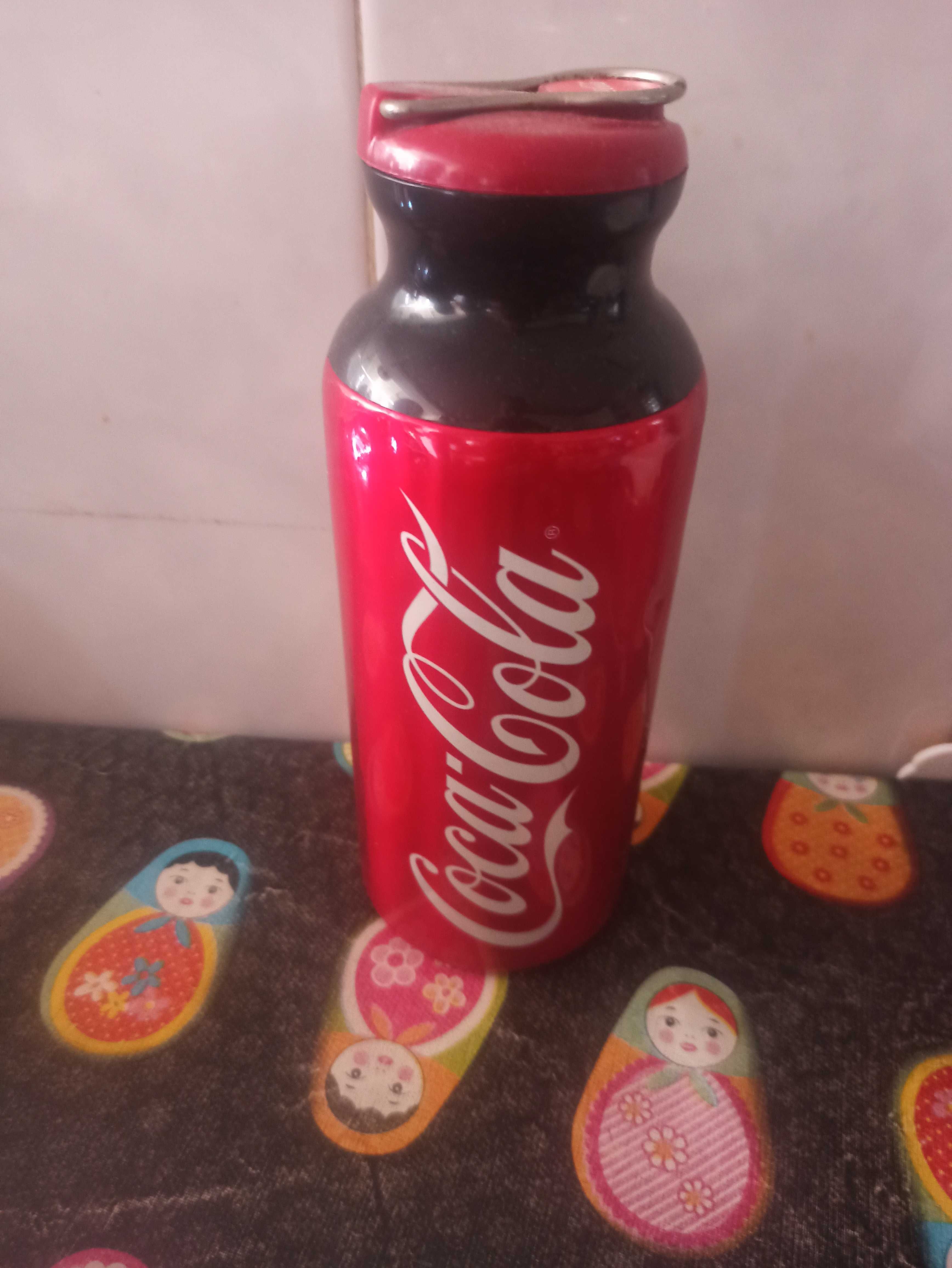 Garrafa térmica coca cola alusiva jogos Olímpicos 1960