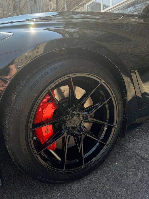 Продам кіт брембо brembo 18z на nissan infinity q50.заміна akebono