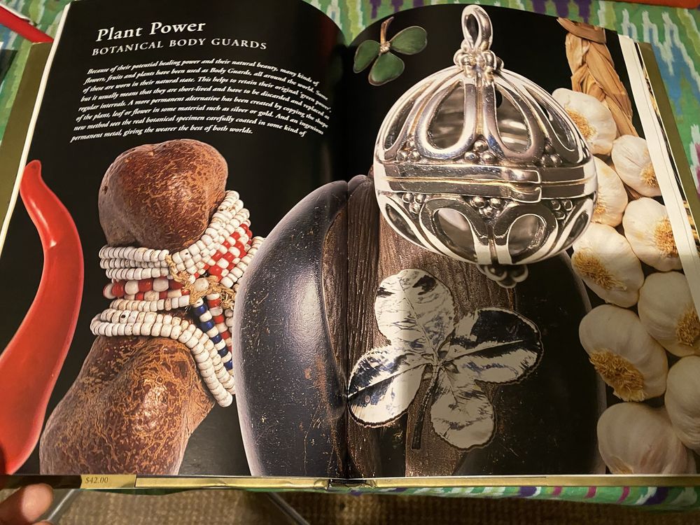 Body Guards protective amulets and charms by Desmond Morris