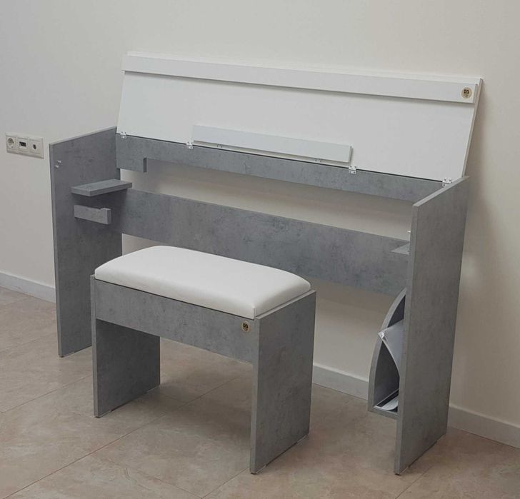 Цифрове сценічне піаніно YAMAHA P-145 зі стійкою з кришкою та банкетка