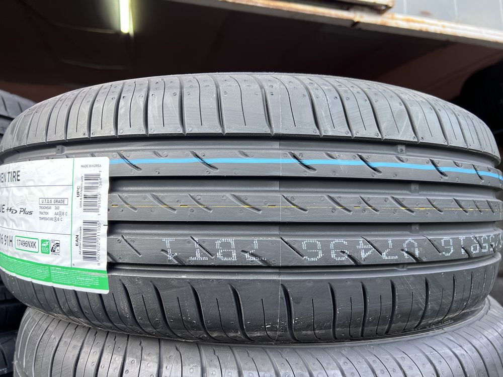 Шини 205/55 R16 нові літні Nexen;Корея;Резина нова;склад;Колеса R16