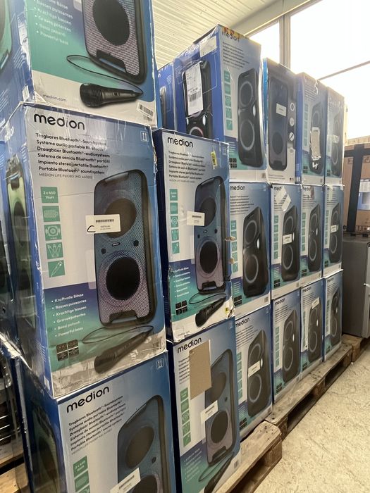 Niemieckie Głośniki przenosne  bluetooth medion