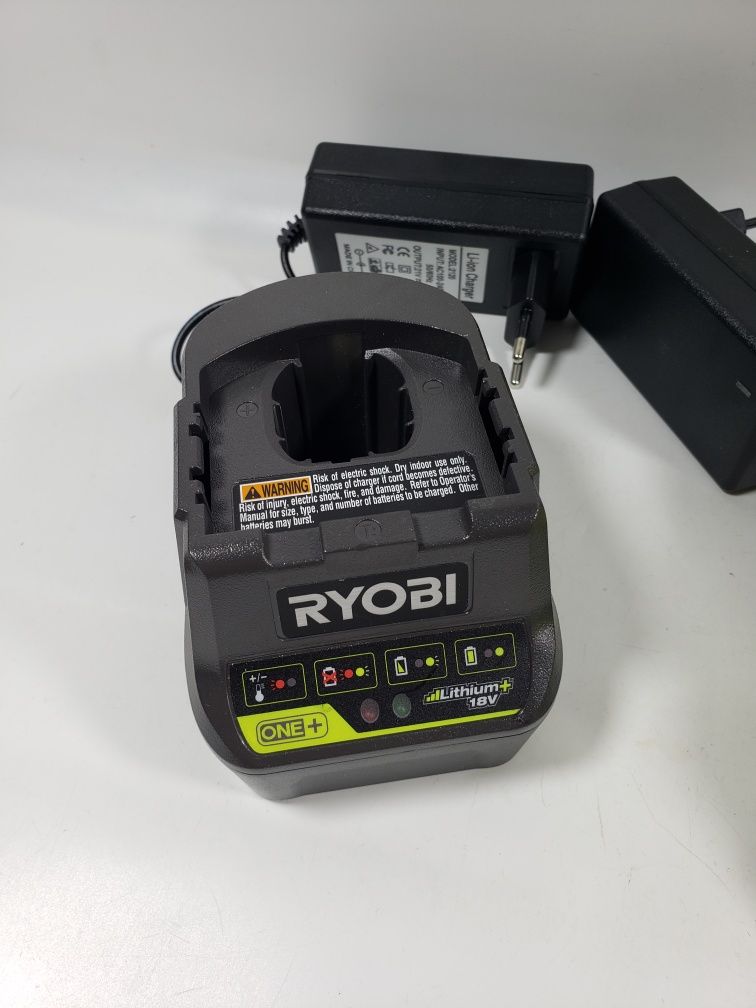Ryobi PCG002 P118B ONE+ 18V Зарядний пристрій, зарядное устройство
