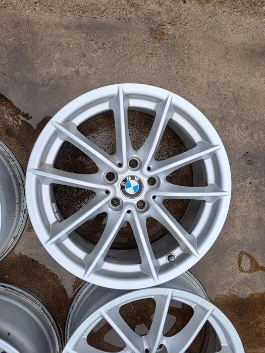 4szt Felgi Aluminiowe BMW 17cali 5x112 Komplet Plus Czujniki