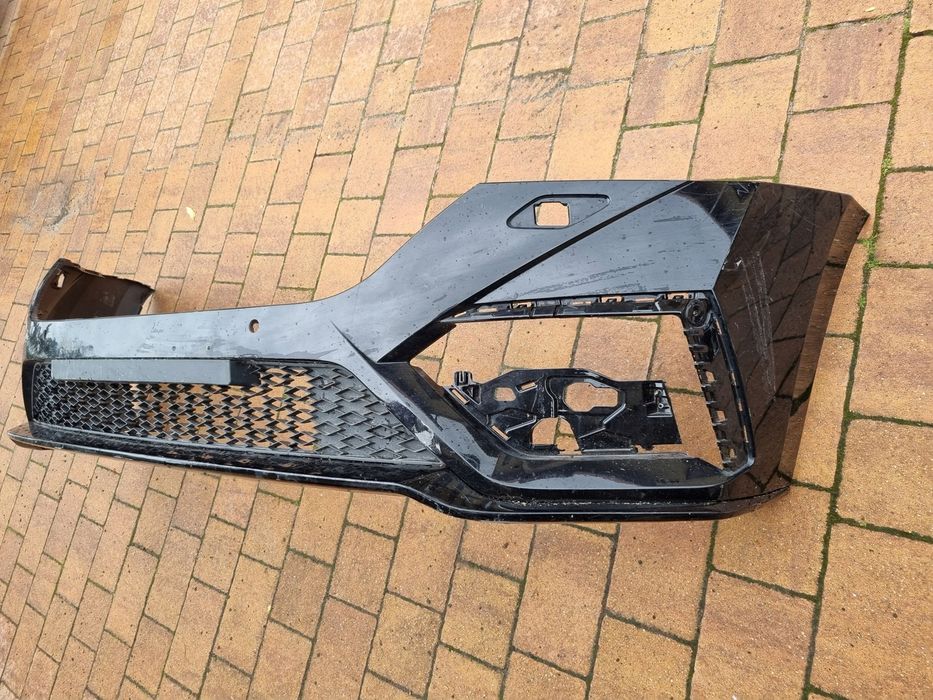 Skoda octavia 4 IV 20  Vrs rs zderzak przód + spoiler