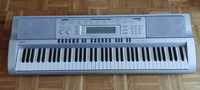 Keyboard. Pianino elektroniczne. CASIO WK-210 + statyw+pulpit+mikrofon