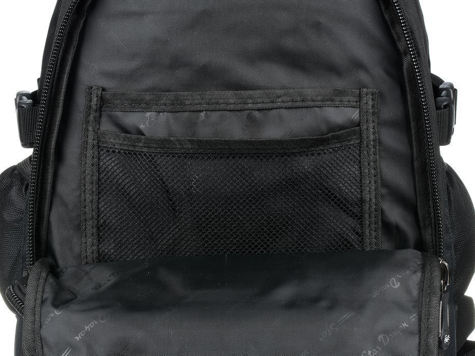 Czarny plecak trekkingowy duży plecak do szkoły plecak górski