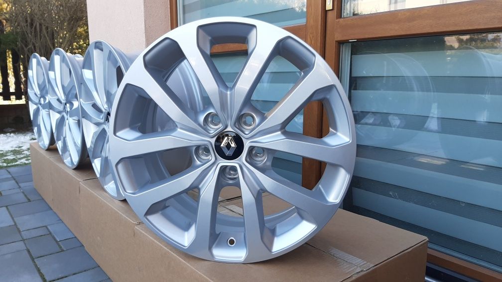 Nowe Alufelgi Renault Laguna Trafic Megane Dacia Duster R17 5x114,3