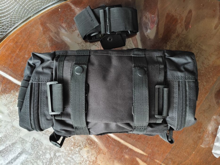 Сумка поясная или наплечная с ремнем