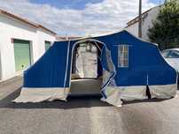 Auto tenda atrelado