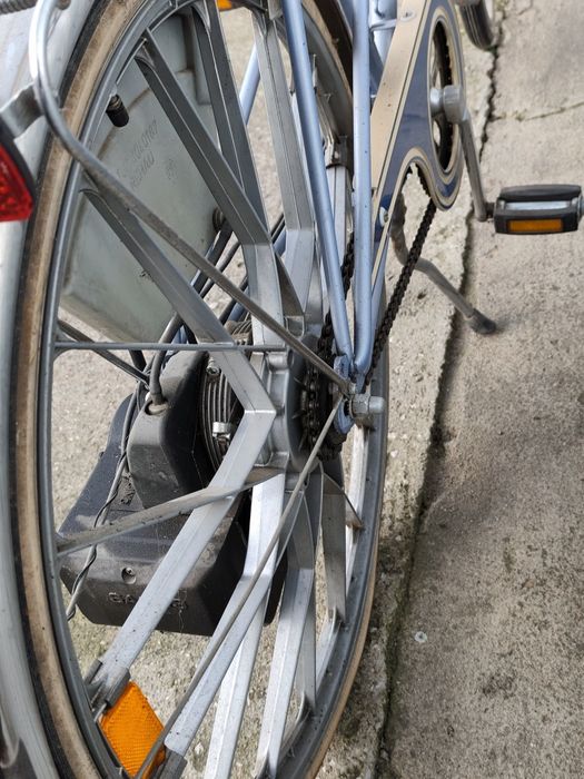 Rower spalinowy Hercules Sachs