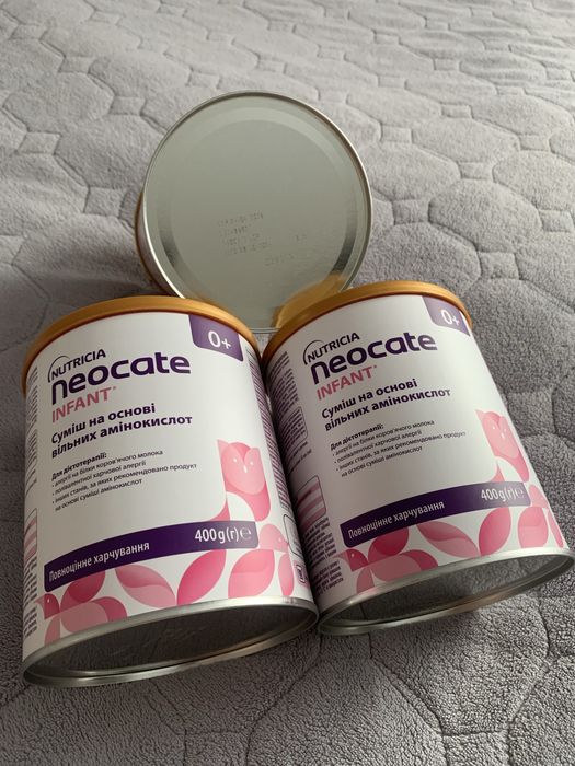 Neocate infant. Неокейт 0+