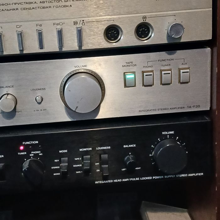 Усилитель sony-ta-f 30