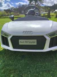 Autko elektryczne Audi R8 Spyder