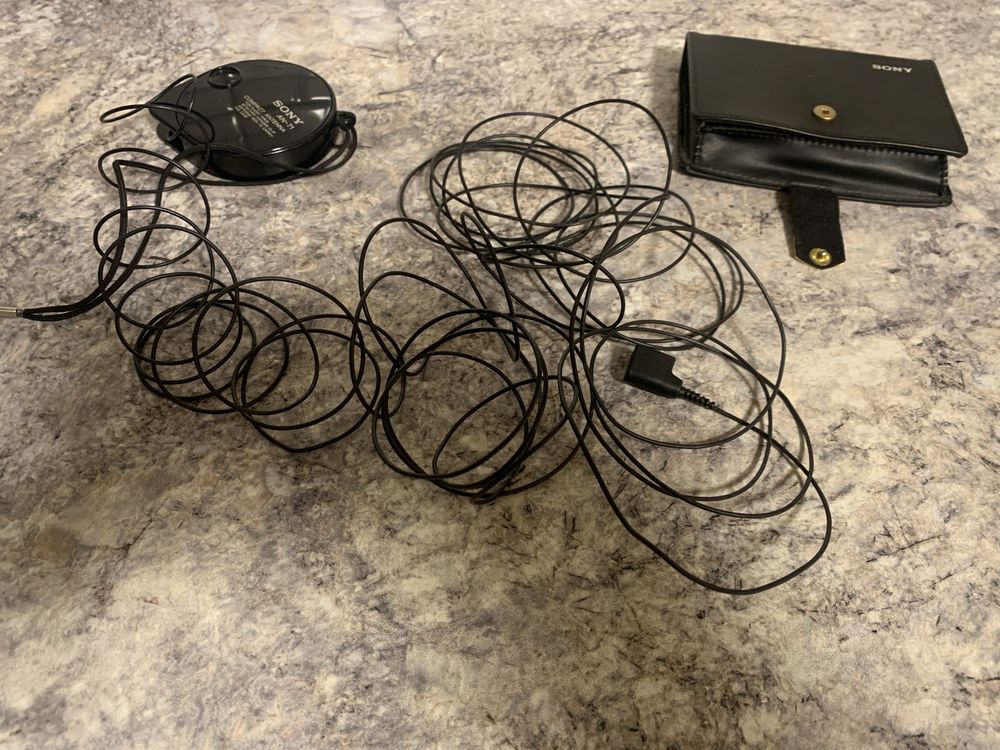 Зовнішня короткохвильова антена Sony AN-71 compact antenna