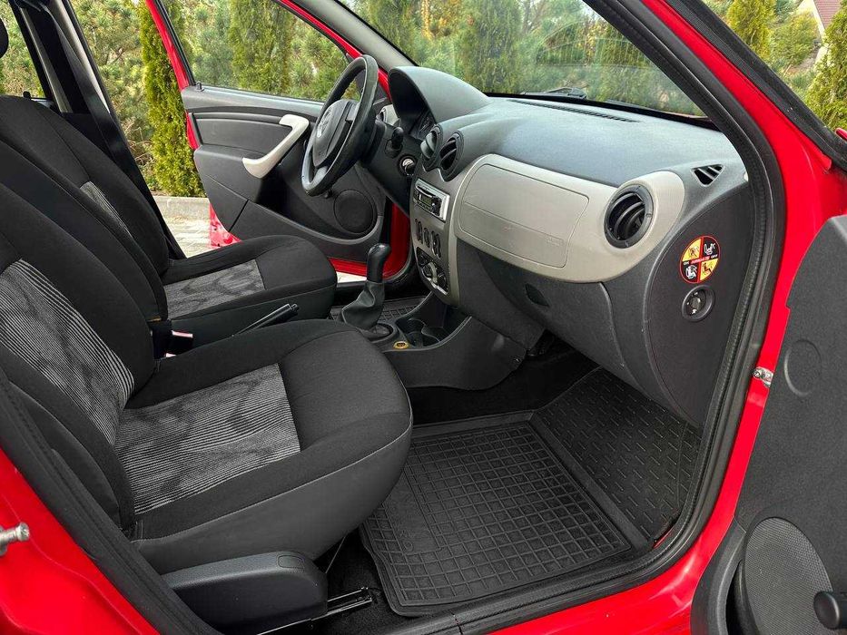 Dacia Sandero, 2009 рік, 1.4 бензин