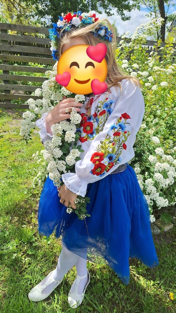 Вишиванка вишита сорочка