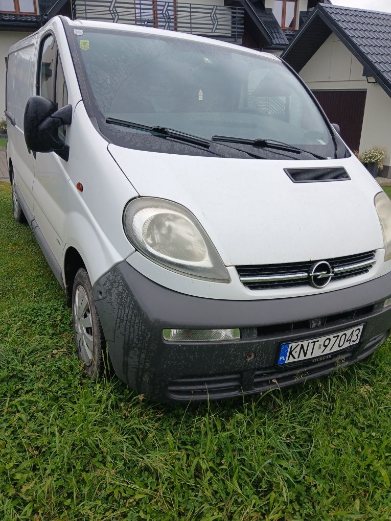 Sprzedam Opel Vivaro!!