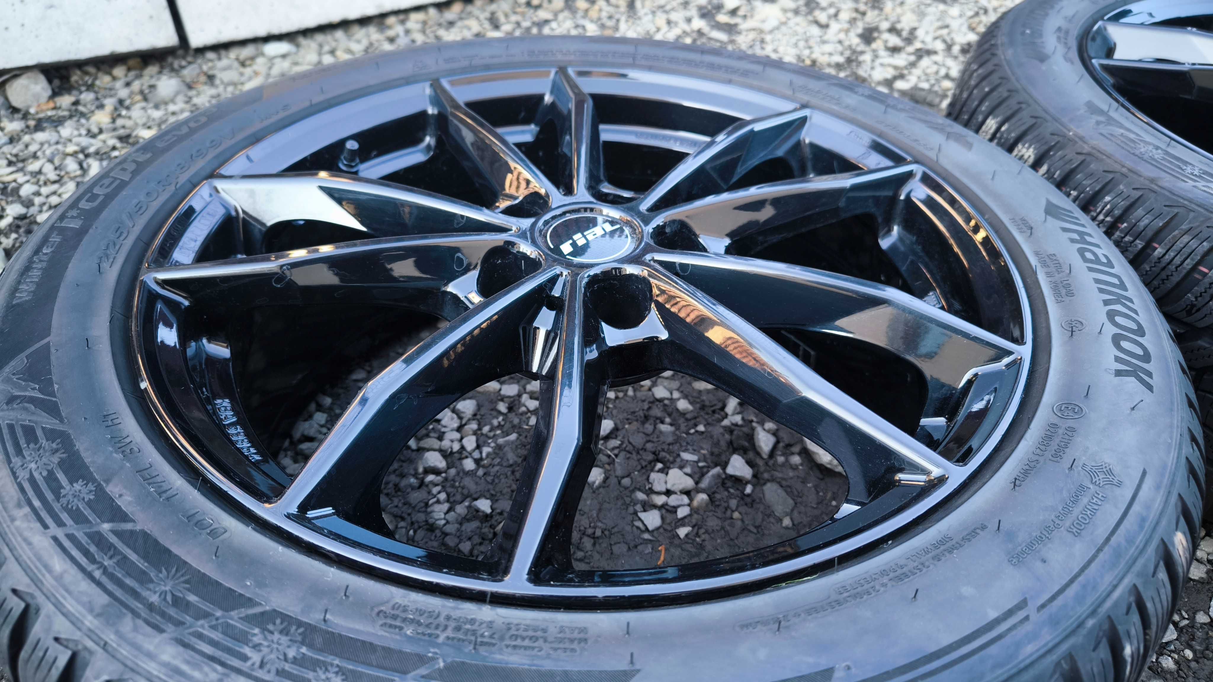 Koła Audi VW Skoda Seat Mercedes BMW 18 cali 5x112 ET51 Opony 225/50