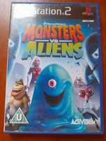 Potwory kontra Obcy Ps2 Monsters vs Aliens PlayStation 2