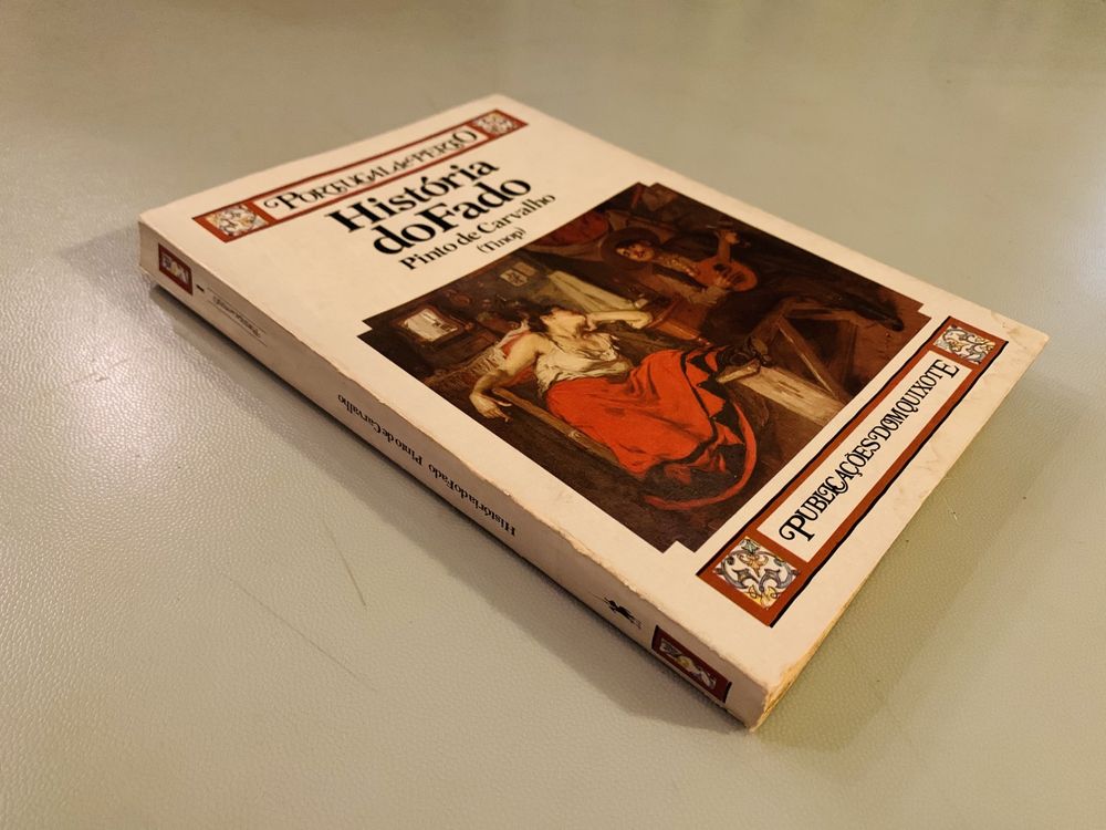 Livro Historia do Fado