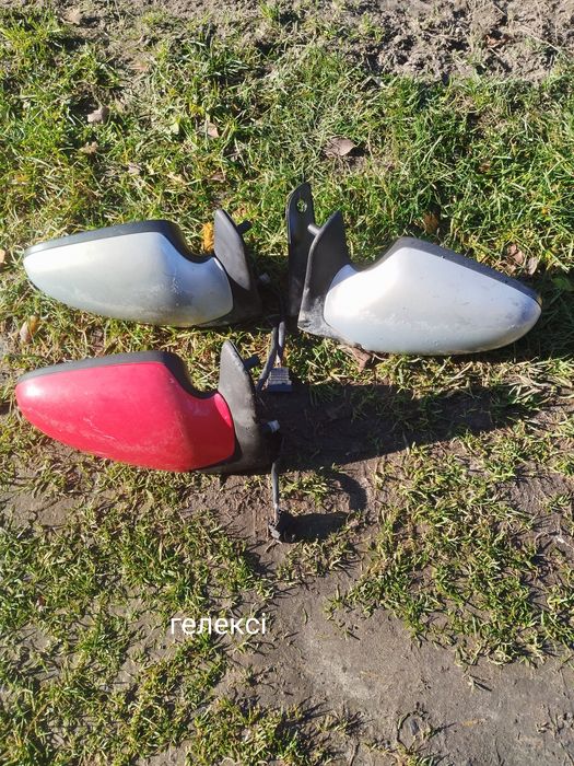 Дзеркала заднього виду ґелексі,венто,ібіза2,кенго1,фабіа 1,