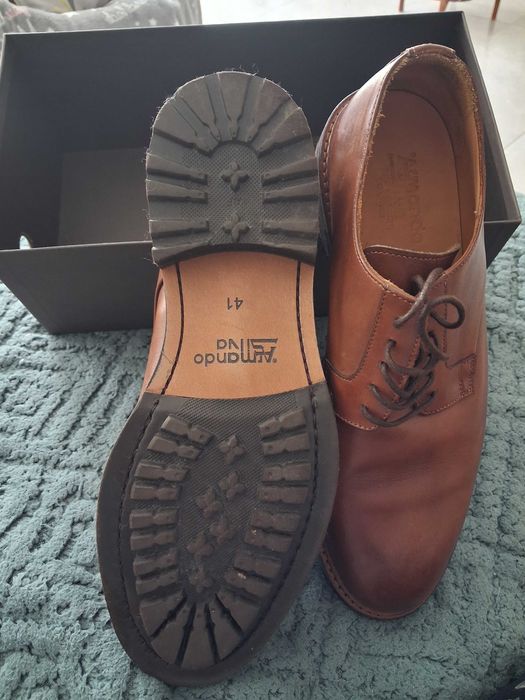 Sapatos Novos Armando Silva