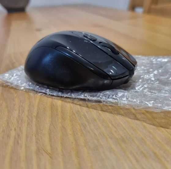 Nowa bezprzewodowa Myszka komputerowa Tecknet 2,4Ghz BT czarna