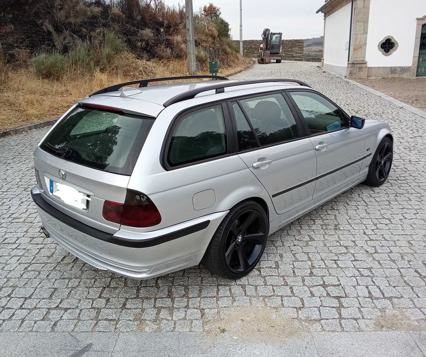BMW 320d touring excelente