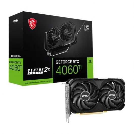 MSI NVIDIA GeForce RTX 4060 Ti Ventus 2X 8G OC GDDR6